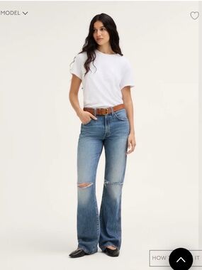 Madewell Bootcut Jeans Size 27